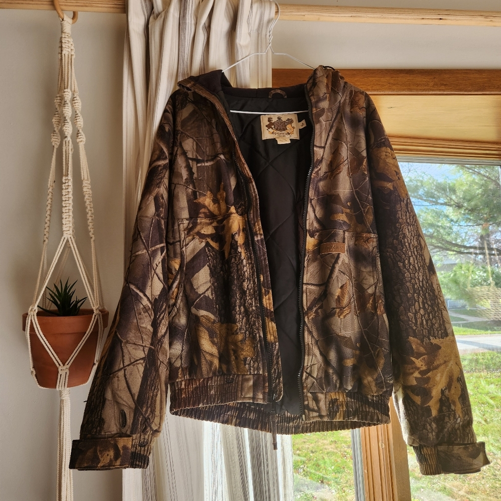 Realtree mens coat